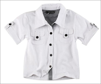 Shirt For Children[Seoul Mulsan Co., Ltd.] Made in Korea